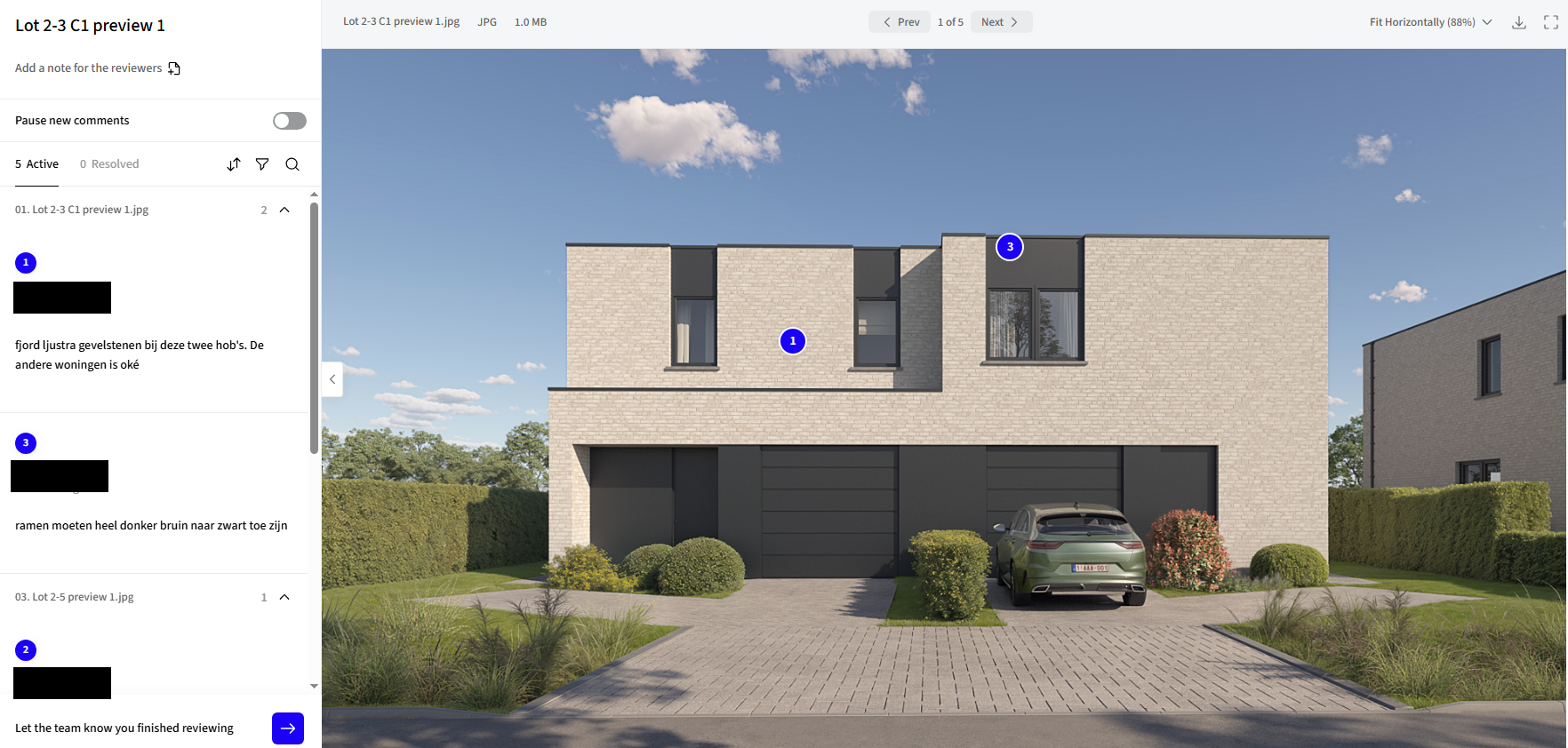 Voorbeeld feedback Voorbeeld feedback